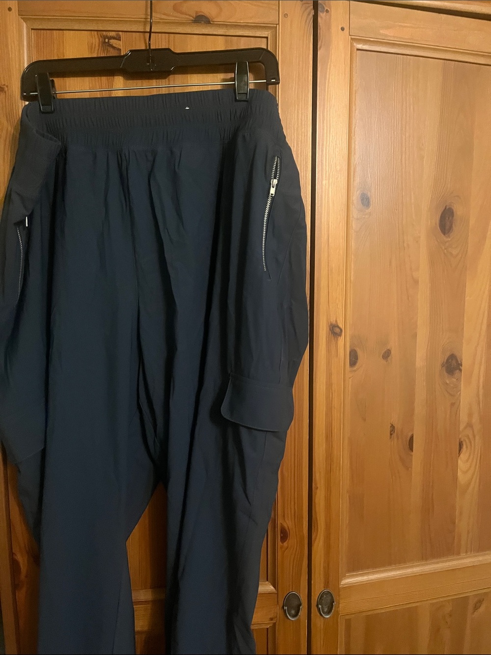 Old Navy Navy Elastic-Waist Jogger Pants